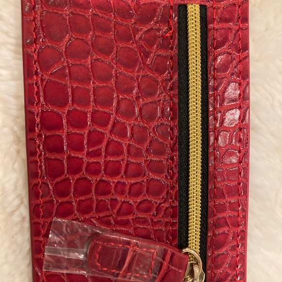B-low the Belt croc card case - Picture 1 of 2